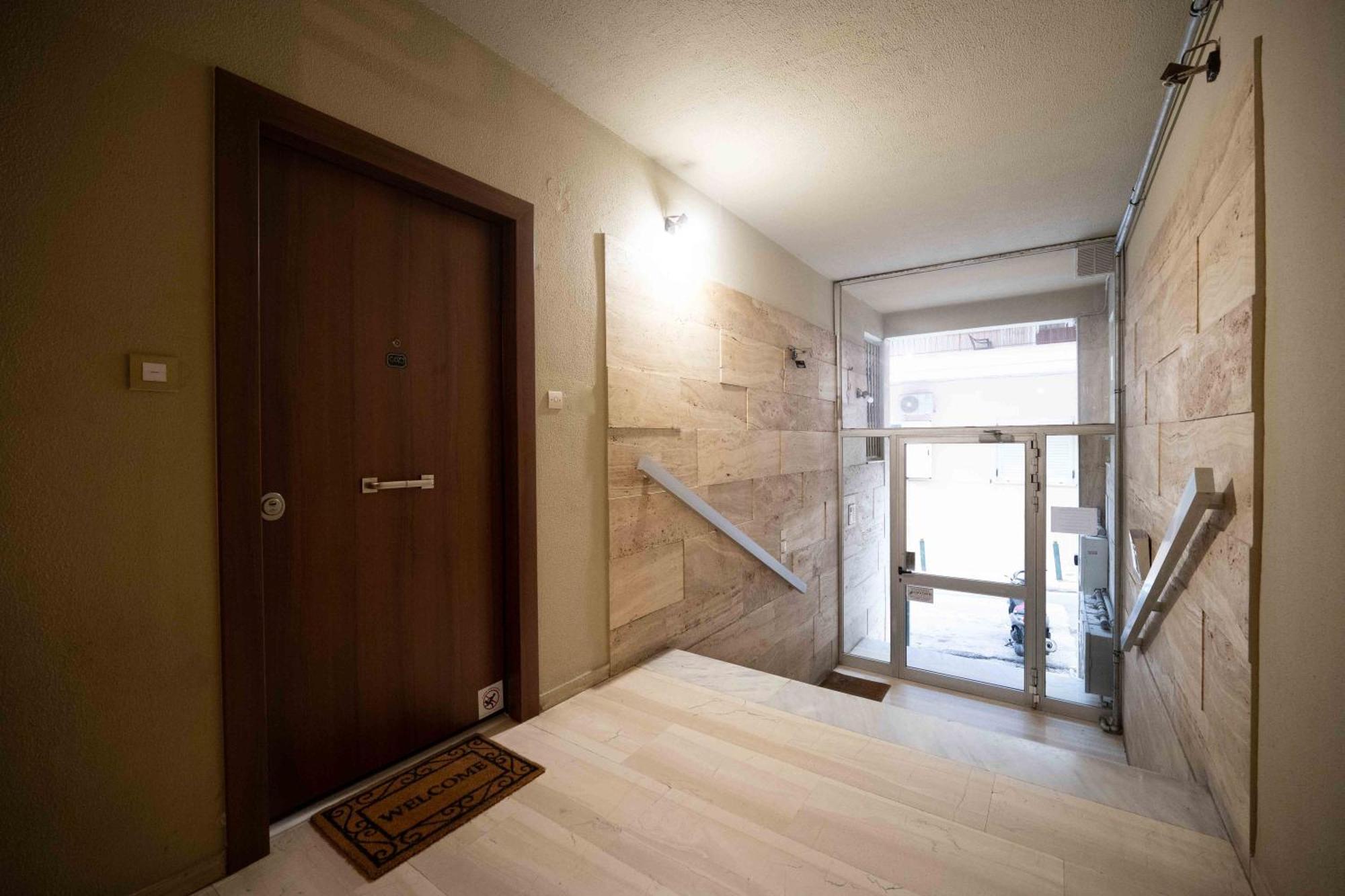 Ferienwohnung Cozy Athen Exterior foto