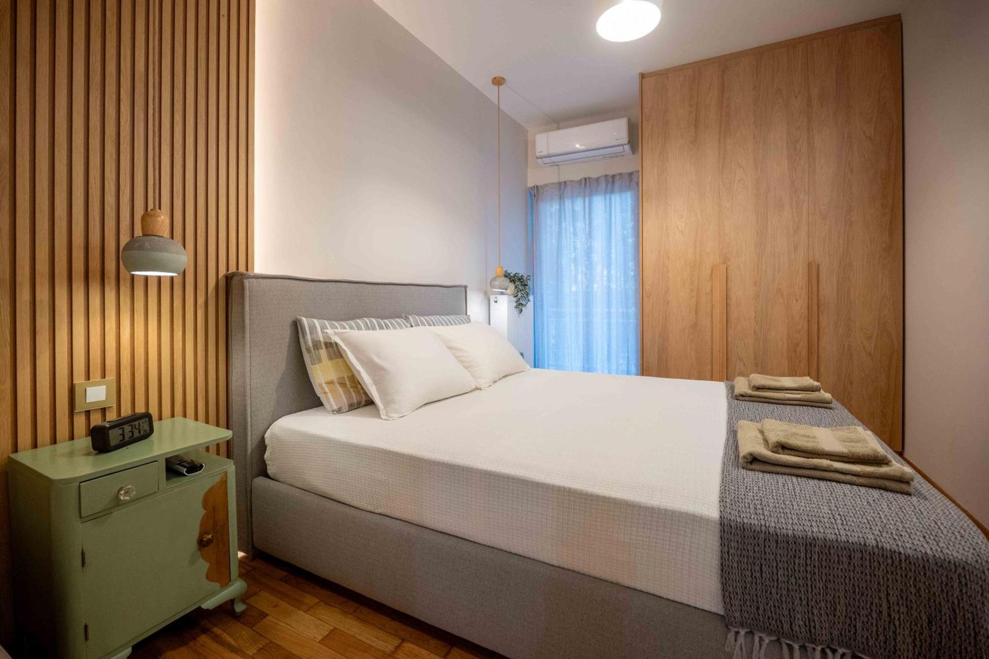 Ferienwohnung Cozy Athen Exterior foto