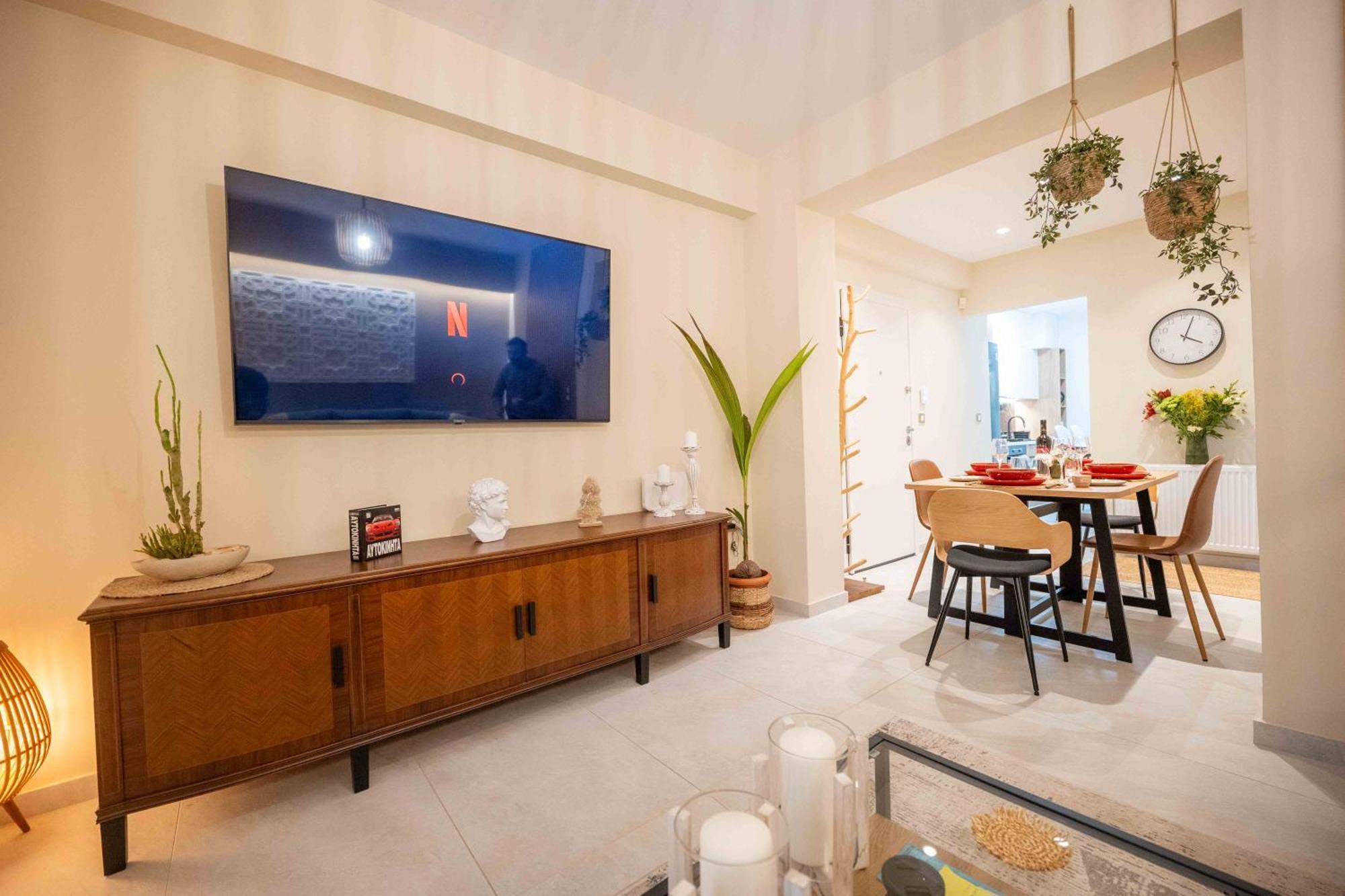 Ferienwohnung Cozy Athen Exterior foto