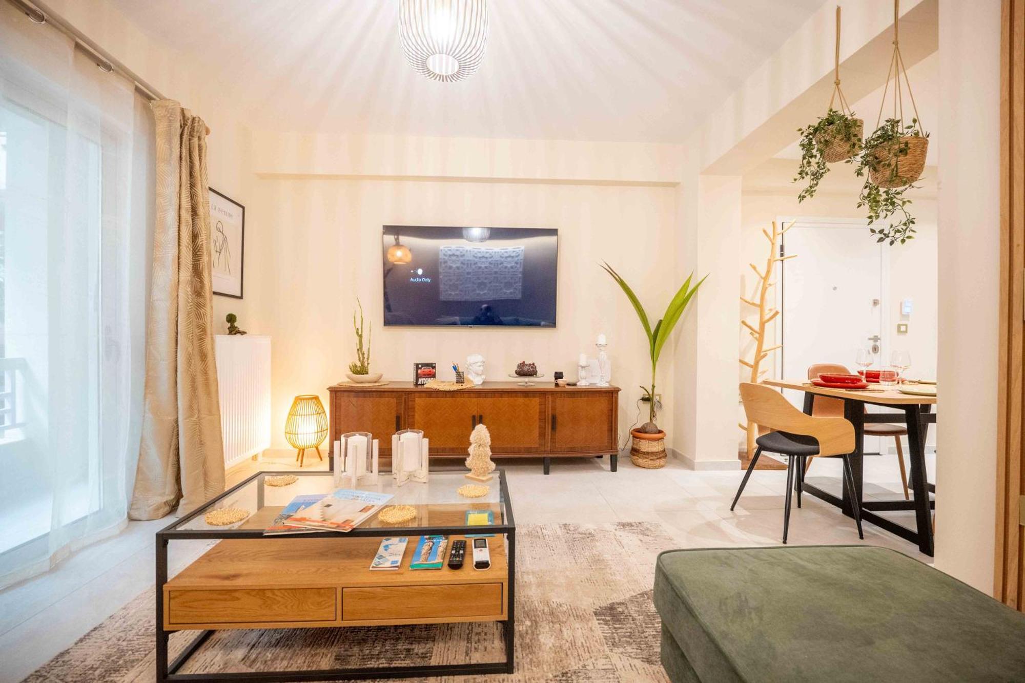 Ferienwohnung Cozy Athen Exterior foto