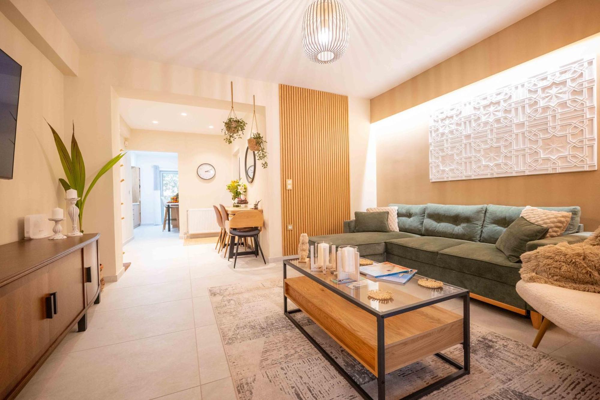 Ferienwohnung Cozy Athen Exterior foto