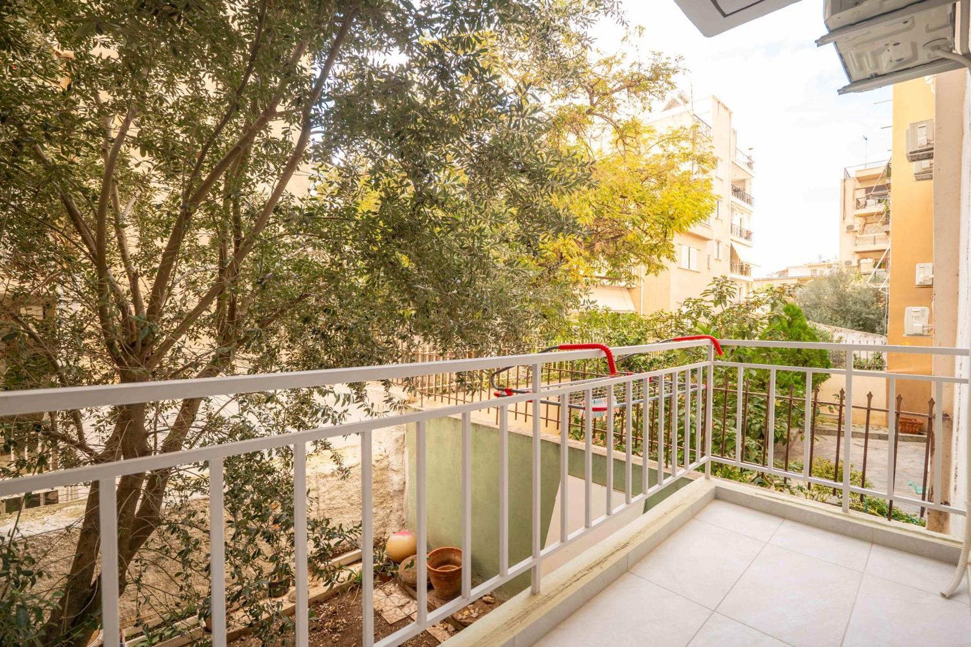 Ferienwohnung Cozy Athen Exterior foto