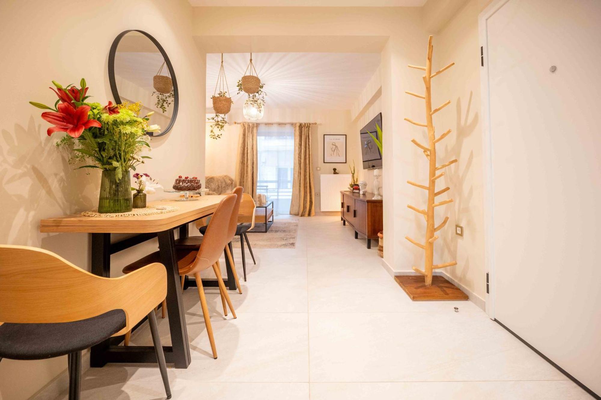 Ferienwohnung Cozy Athen Exterior foto